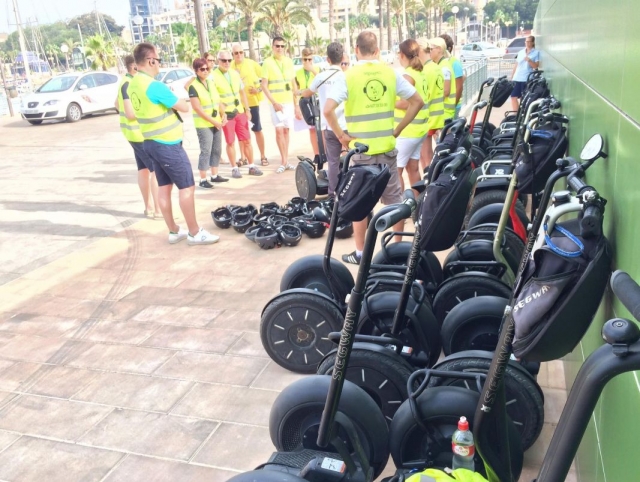  visites guidées en segway 