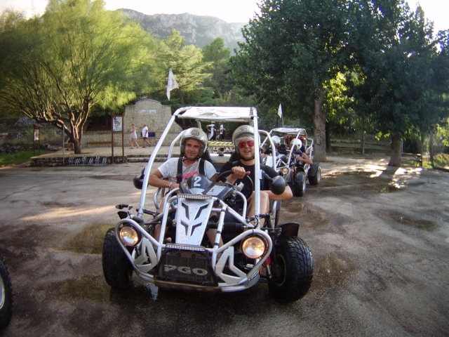 En contacto con la naturaleza