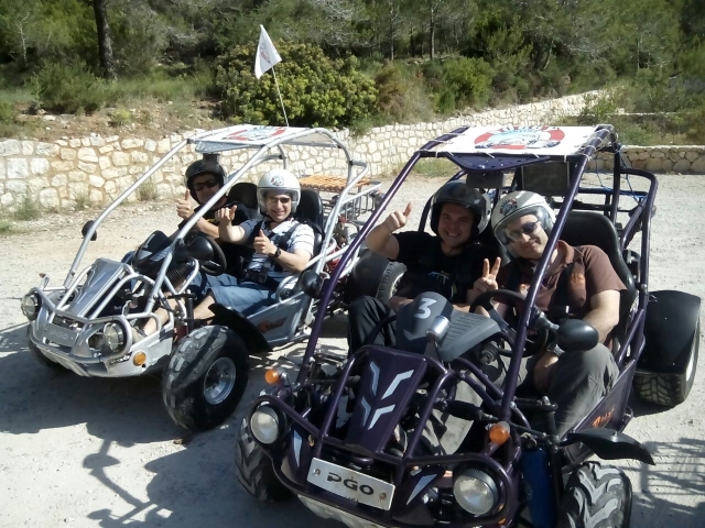 Disfruta de nuestros buggy