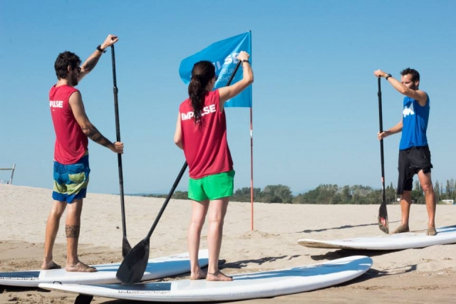 Aprende a practicar paddle