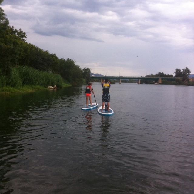 Paddle Surf