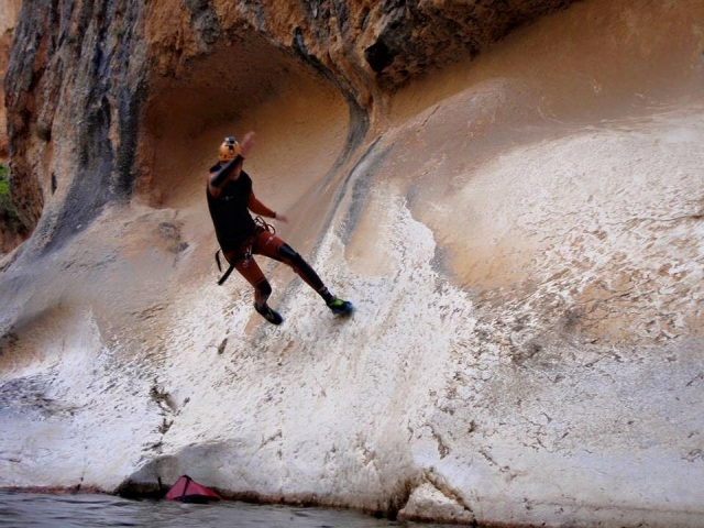 pasalo en grande explorando el cañón