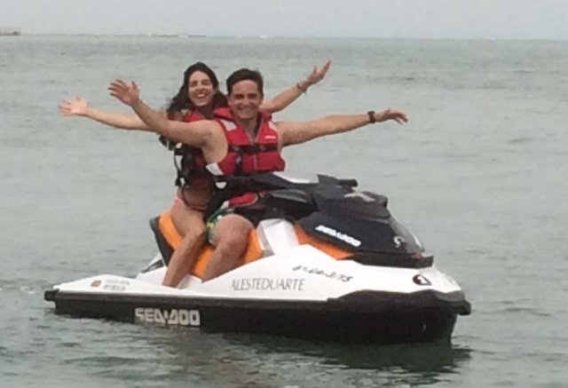  um ótimo dia em um jet ski 