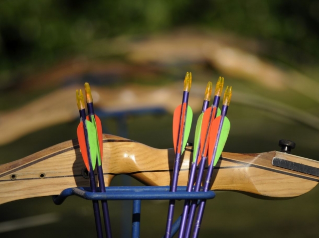 Flechas para tiro con arco