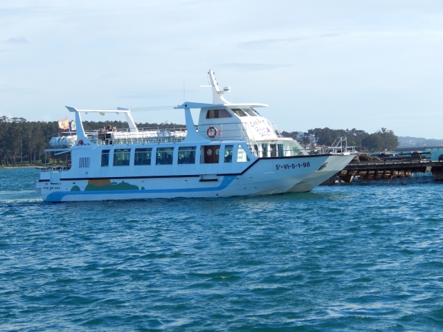 Nuestras embarcaciones