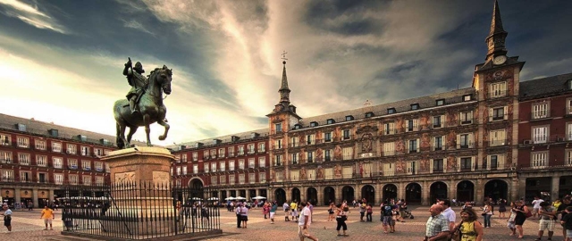  Plaza Mayor von Madrid 