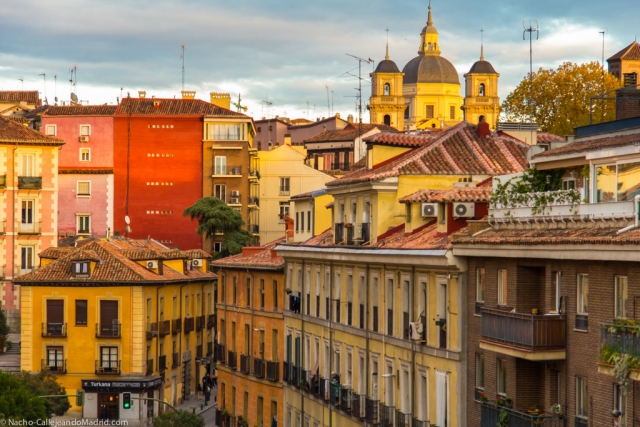  Barrio de la Latina in Madrid 