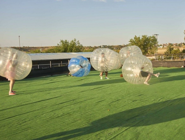  Bubble Soccer 