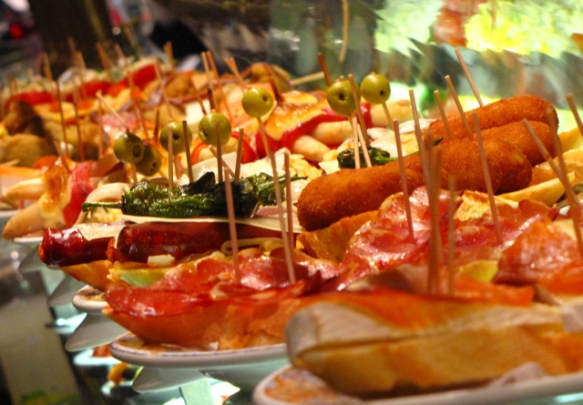 Pinchos en Donosti