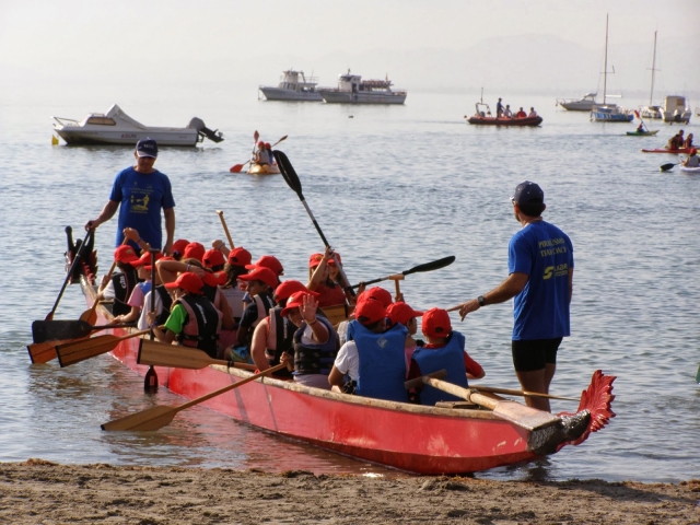 Saliendo al mar