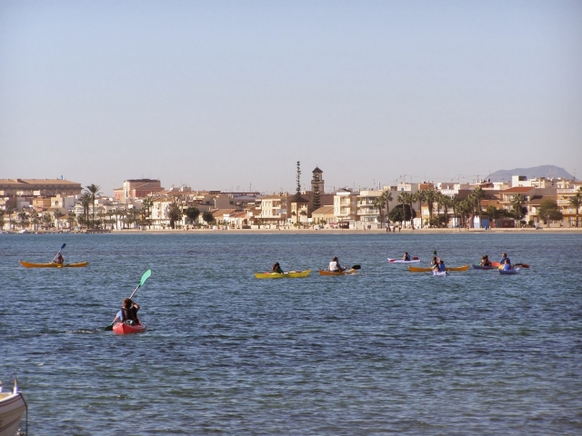 Navegando en el Mar Menor