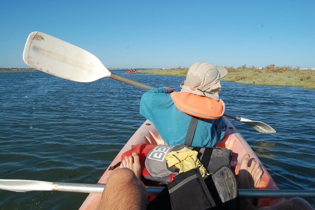  Canoe route 
