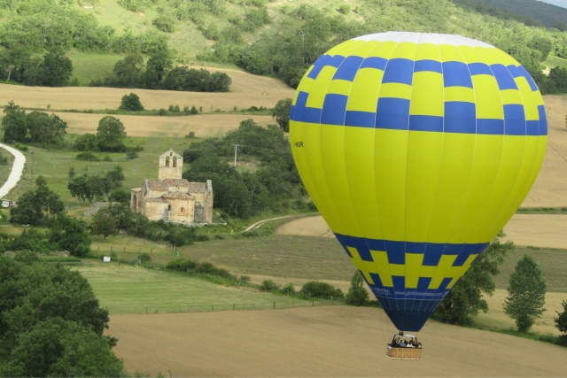 Vistas desde el globo
