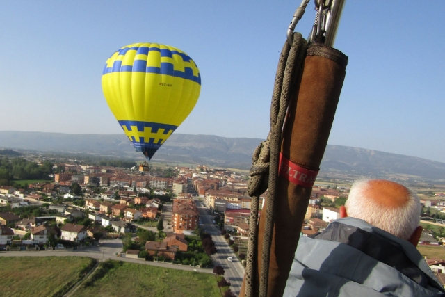 Vistas en globo de Burgos