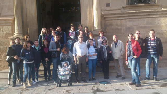 Una soleada manana conociendo la ciudad