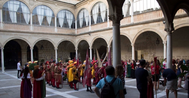 Entrada a lugares con historia