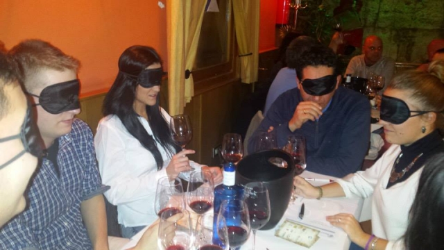 Blind tasting