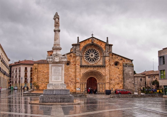  Kirche San Pedro in Avila 