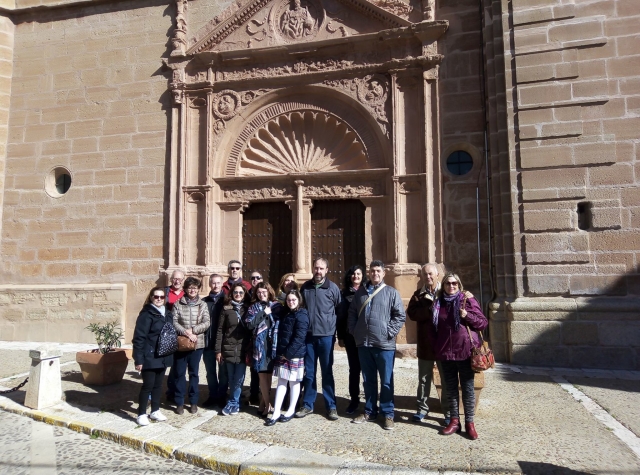  Familienbesuch in Villanueva de los Infantes