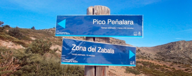 Rutas de senderismo