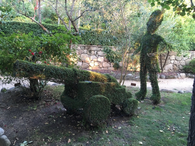 Cargando el cañón