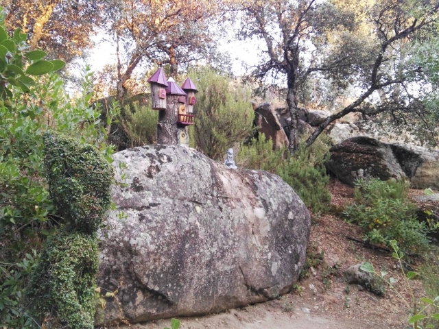 Pequeña casita
