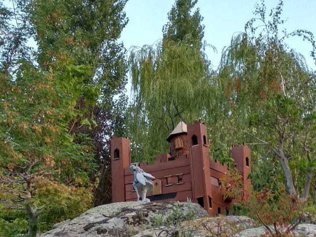 Pequeño castillo