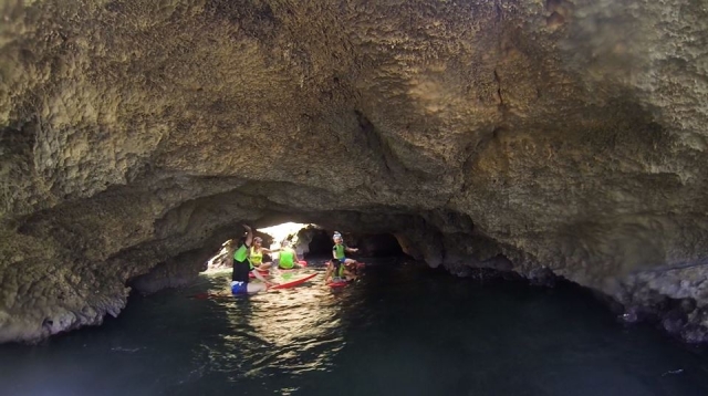 Descubre las cuevas