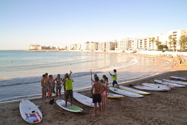 Preparando las tablas de SUP