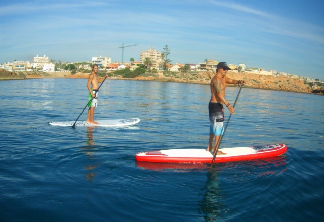 Paseo por las calas
