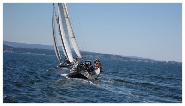 Regatta in Rianxo 