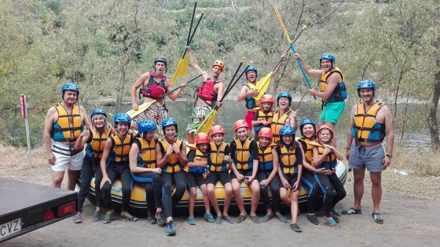 Rafting Groupe 