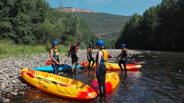  Groupe de canoë 