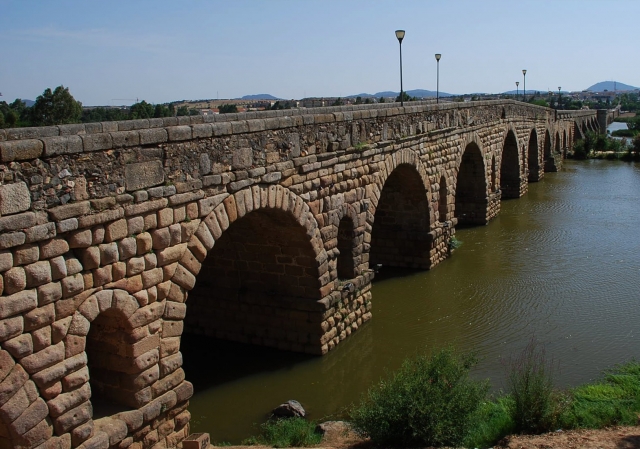 Puente romano sobre el Guadiana