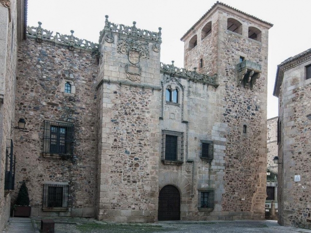 Recorriendo el interior de Caceres