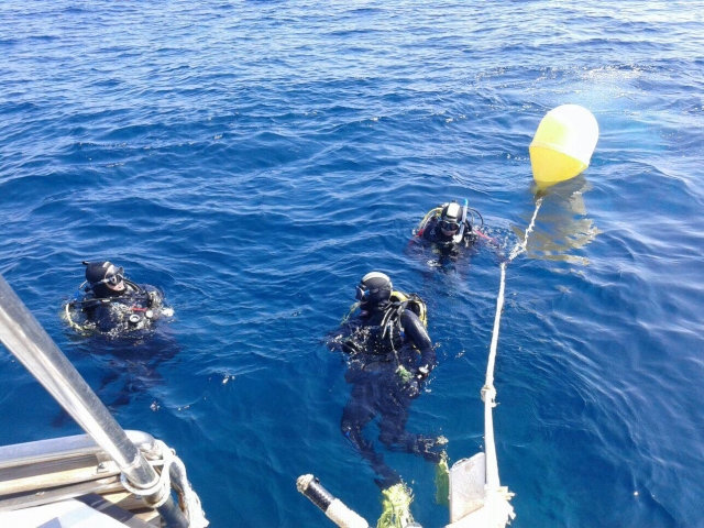Inmersion de buceo desde Palamos