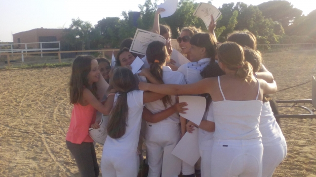 Tras la graduacion