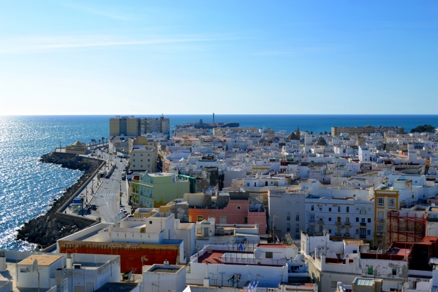 Vistas desde la Torre de Poniente 