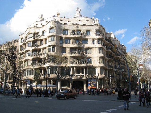  Casa Mila 
