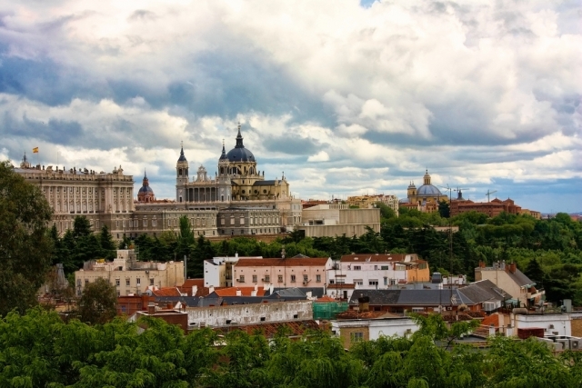 Panoramica de Madrid