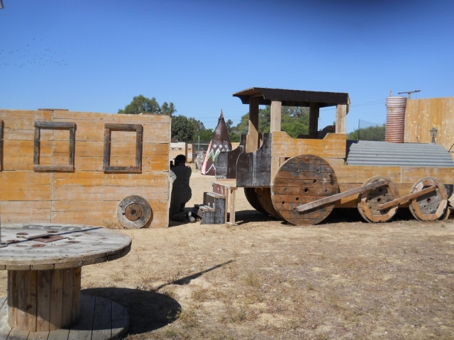  en compétition de paintball 