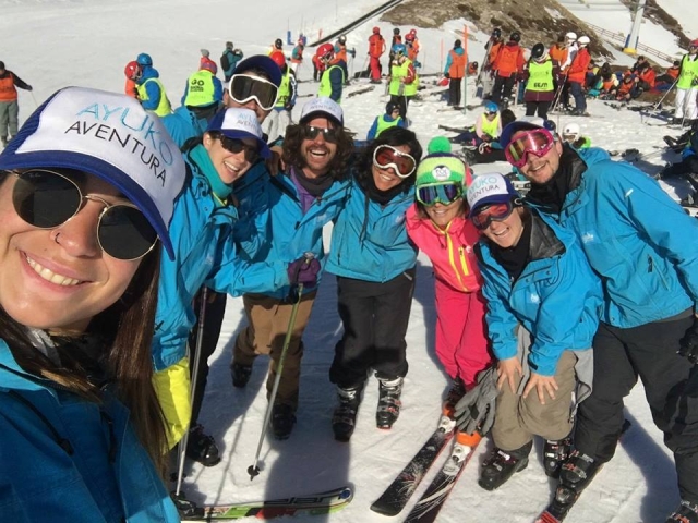 Diversion en la nieve
