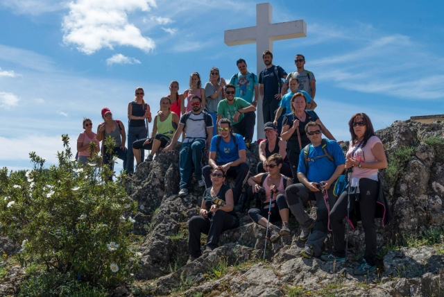 Senderismo en Sierra Morena