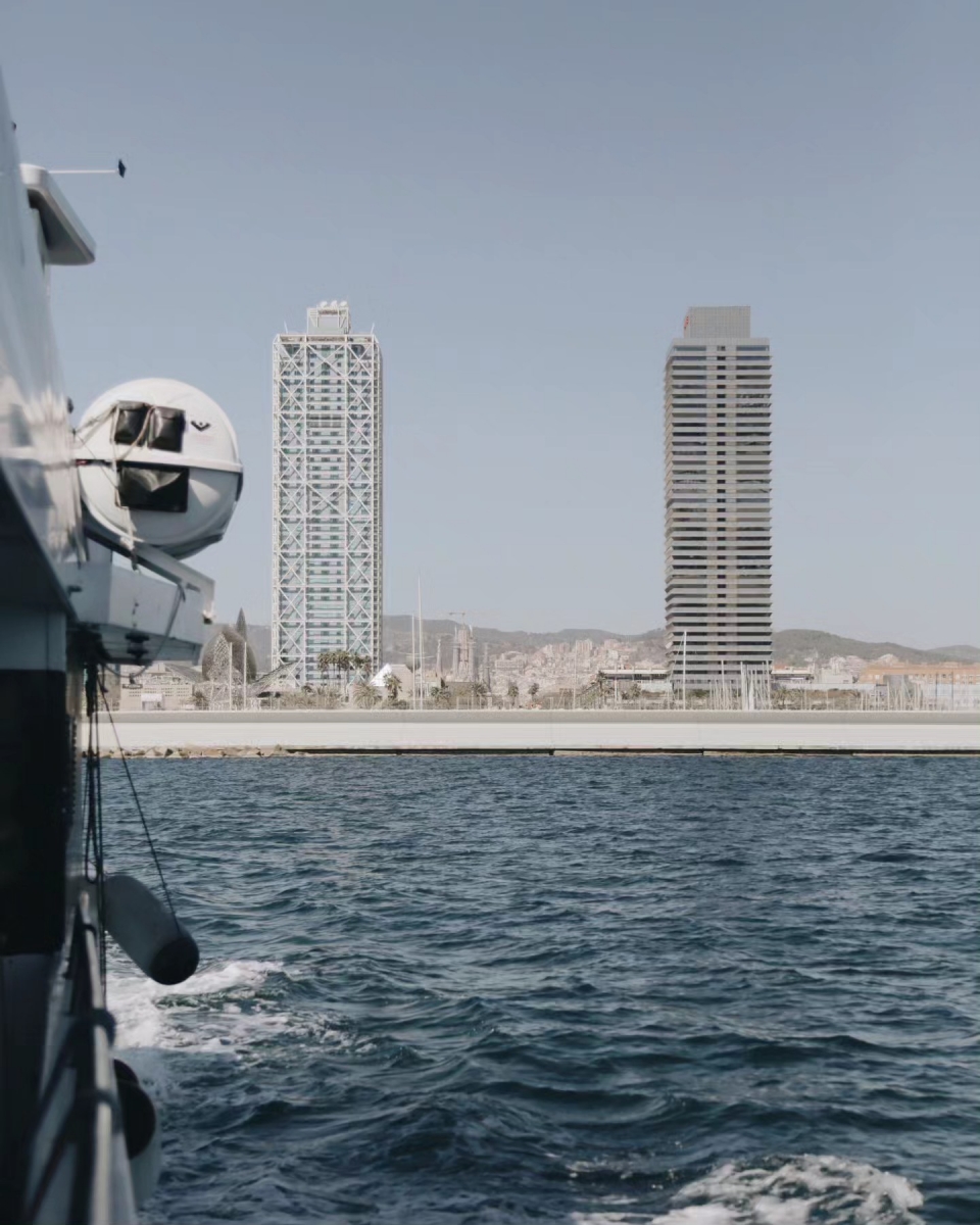  Promenade dans la Baie de Barcelone 