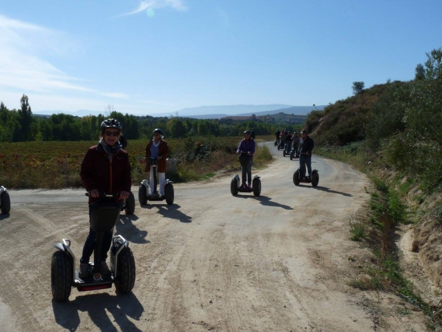 Segway routes 