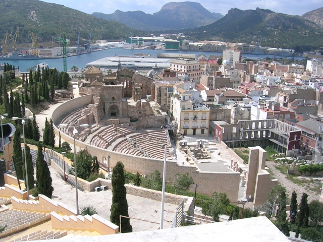 Teatro Romano de Cartagena