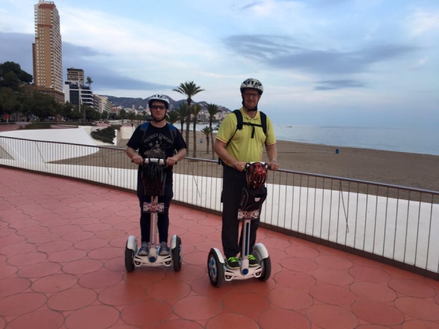 Visita turistica en segway