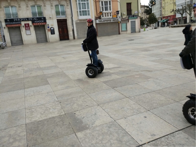 Rutas en Patinete Eléctrico