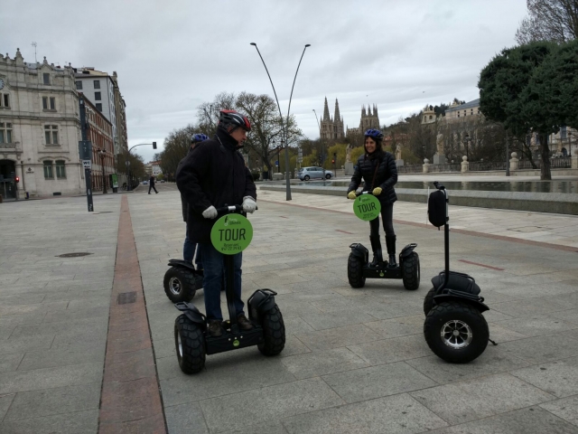 Rutas en Patinete Eléctrico