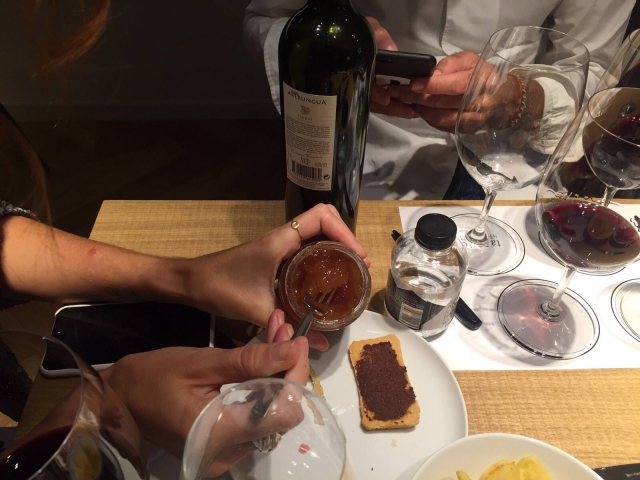 Degustacion de vinos